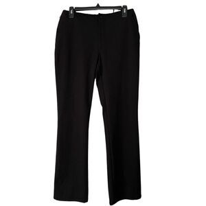 Polo Jeans Ralph Lauren Black Dress Pants Size 6 Straight Leg Mid-Rise